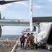 USS America conducts flight operations during humanitarian assistance operations