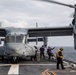 USS America conducts flight operations during humanitarian assistance operations