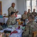 General Williams visits 4th Inf. Div. in Poland