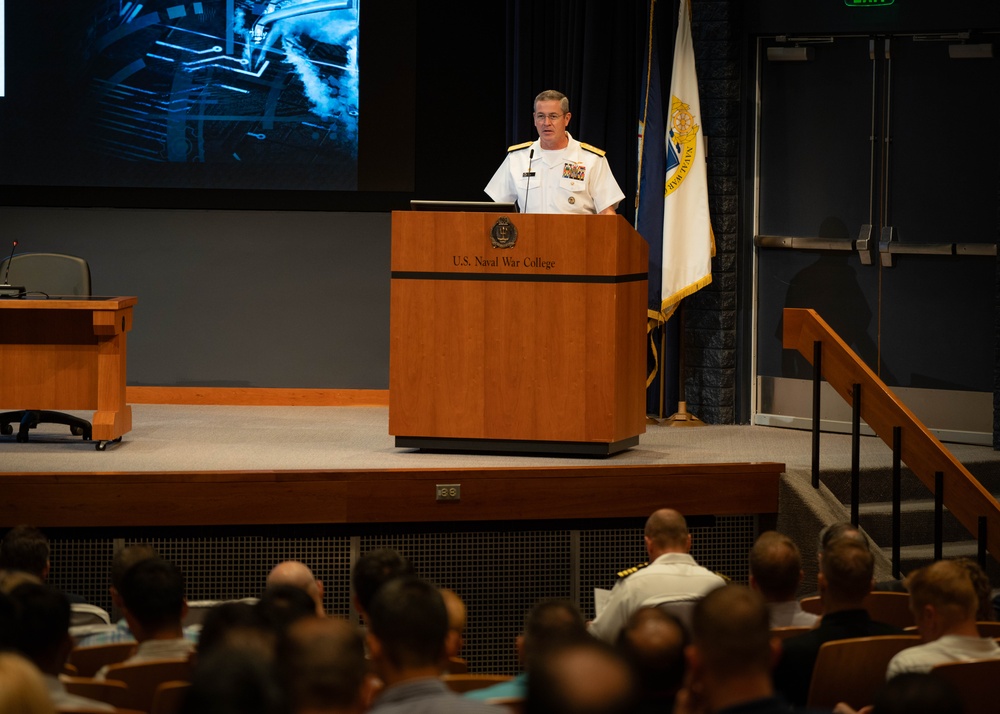 August 9 – 10, 2023 -- U.S. Naval War College hosts 7th Future Warfighting Symposium