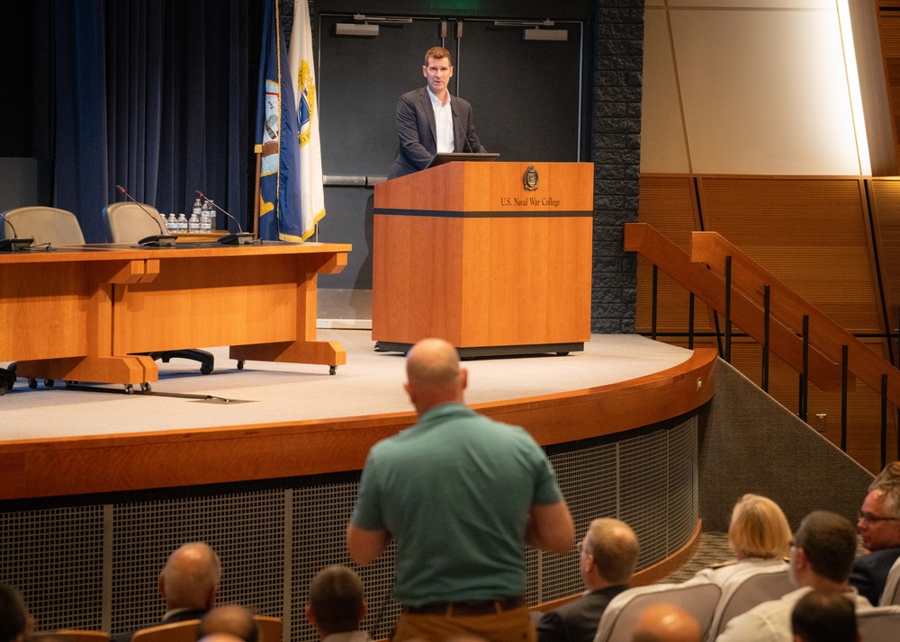 August 9 – 10, 2023 -- U.S. Naval War College hosts 7th Future Warfighting Symposium