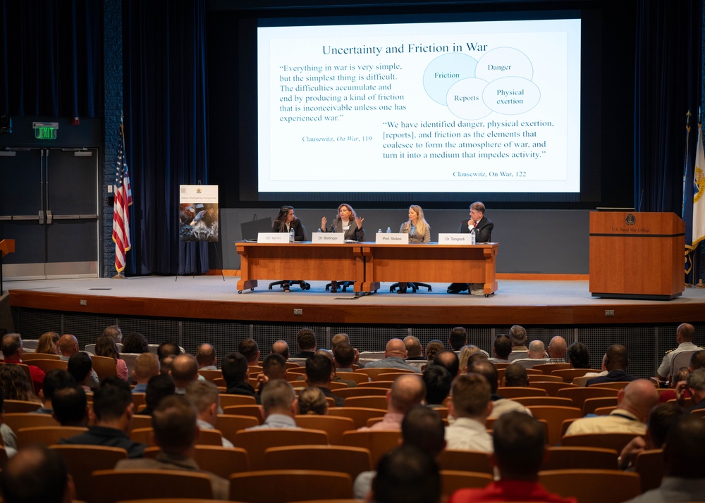 August 9 – 10, 2023 -- U.S. Naval War College hosts 7th Future Warfighting Symposium