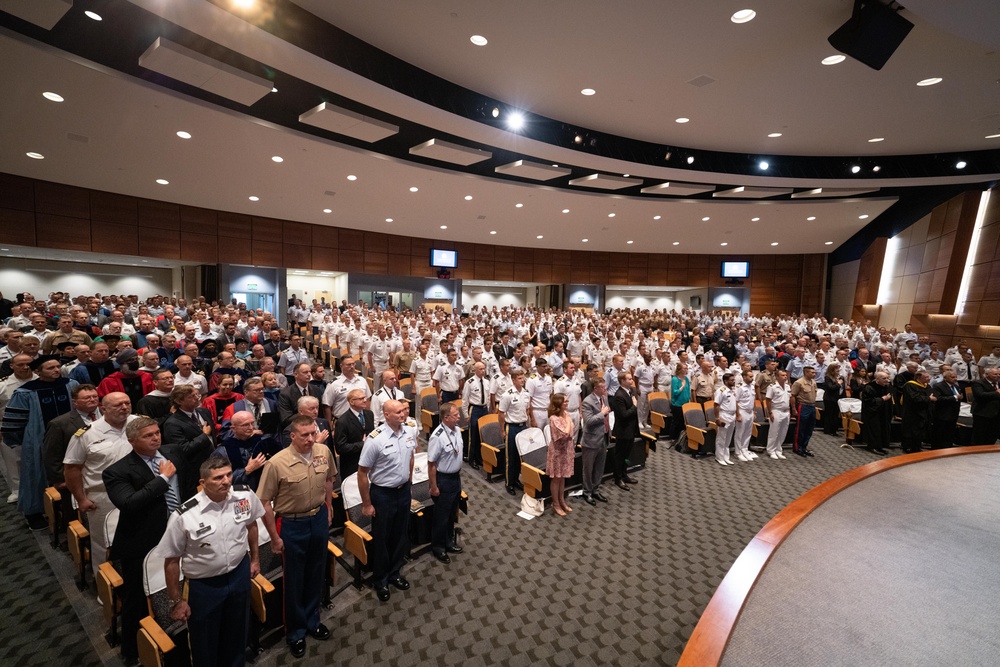 August 8, 2023 – U.S. Naval War College Convocation 2023