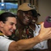 ACCRA, GHANA –– U.S. Navy Cmdr. Carla Pappalardo takes a photo with partners at the Africa Malaria Task Force (AMTF) conference, July 18, 2023.