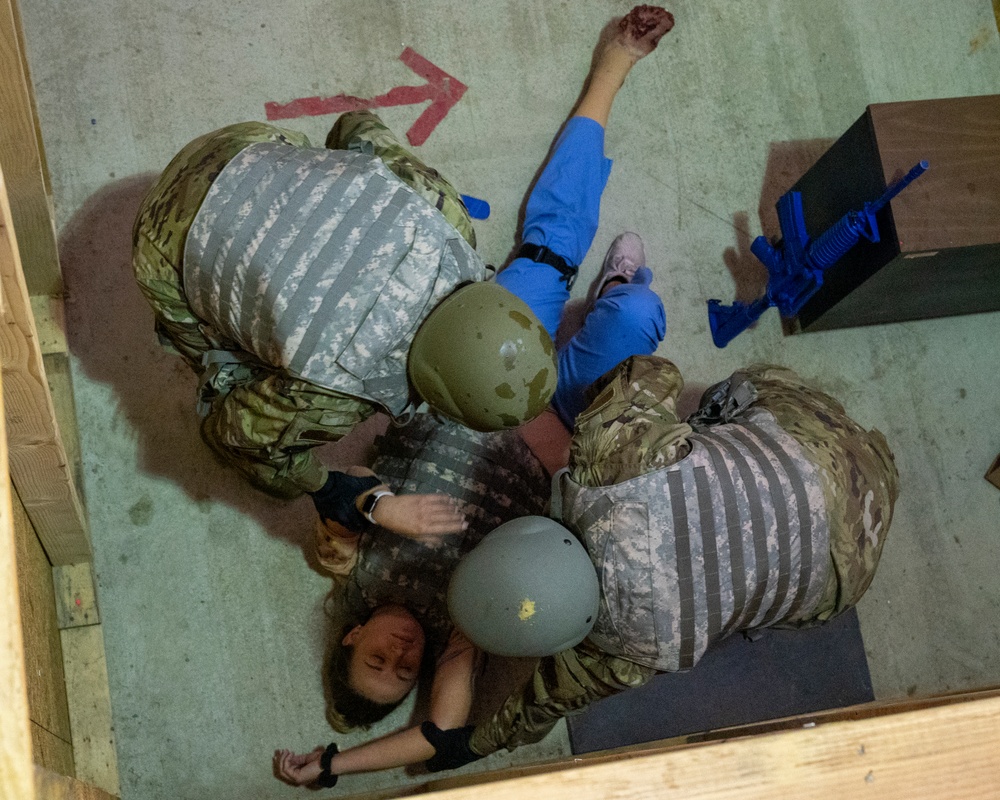 Air Force Reserves and Air National Guard conduct TC3 - Combat Life Savers Training
