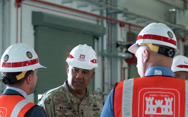 General Williams visits 3rd DSB area of operations in Poland