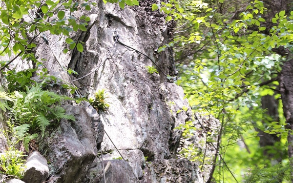Vermont National Guard's 3-172 Infantry Train in the Green Mountains