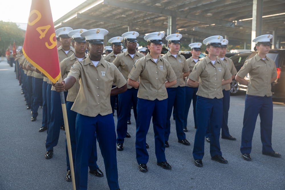 Millbrook native graduates as honor graduate for platoon 3949, Lima Company, Marine Corps Recruit Depot Parris Island