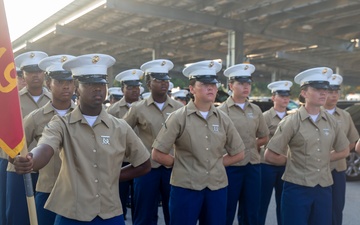 Millbrook native graduates as honor graduate for platoon 3949, Lima Company, Marine Corps Recruit Depot Parris Island