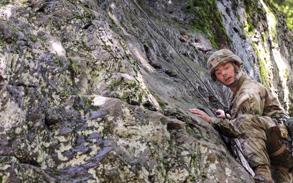 Vermont National Guard's 3-172 Infantry Train in the Green Mountains
