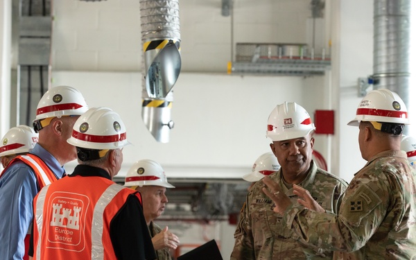 General Williams visits 3rd DSB area of operations in Poland