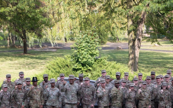 General Williams visits 3rd DSB area of operations in Poland