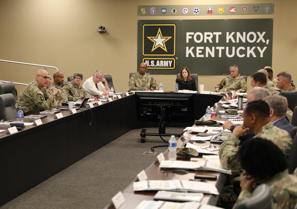 2023 Army People Synchronization Conference aims to strengthen the force for years to comeArmy leaders, Soldiers and civilians engage in force manning discussions at the Army People Synchronization Conference Aug. 7-10, 2023 at Fort Knox.