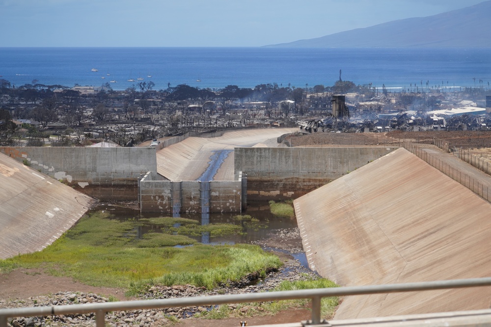 Hawaii National Guardsmen deploy to Maui County to aid in search efforts