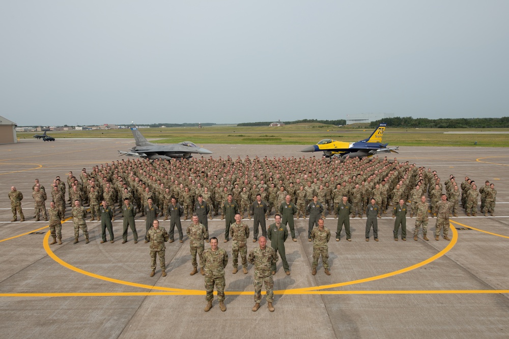 148th Fighter Wing formation 2023