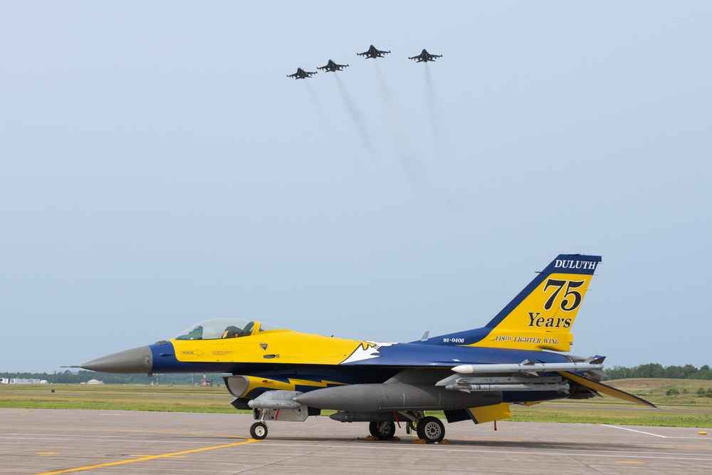 148th Fighter Wing formation 2023