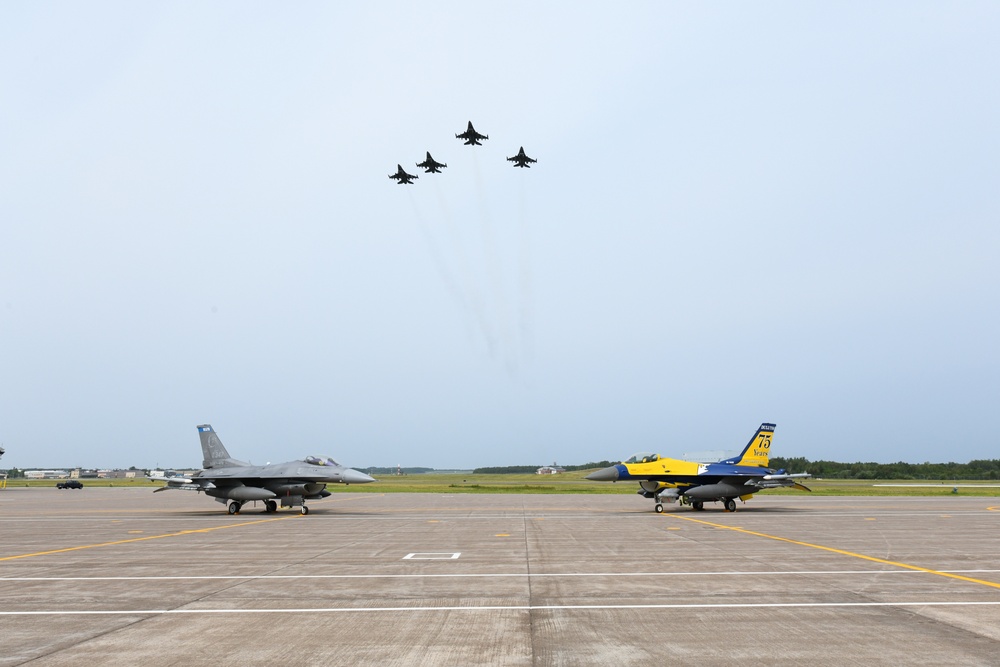 148th Fighter Wing formation 2023