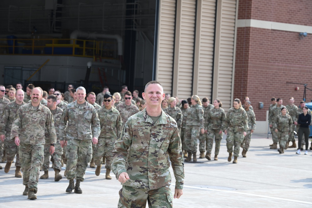 148th Fighter Wing formation 2023