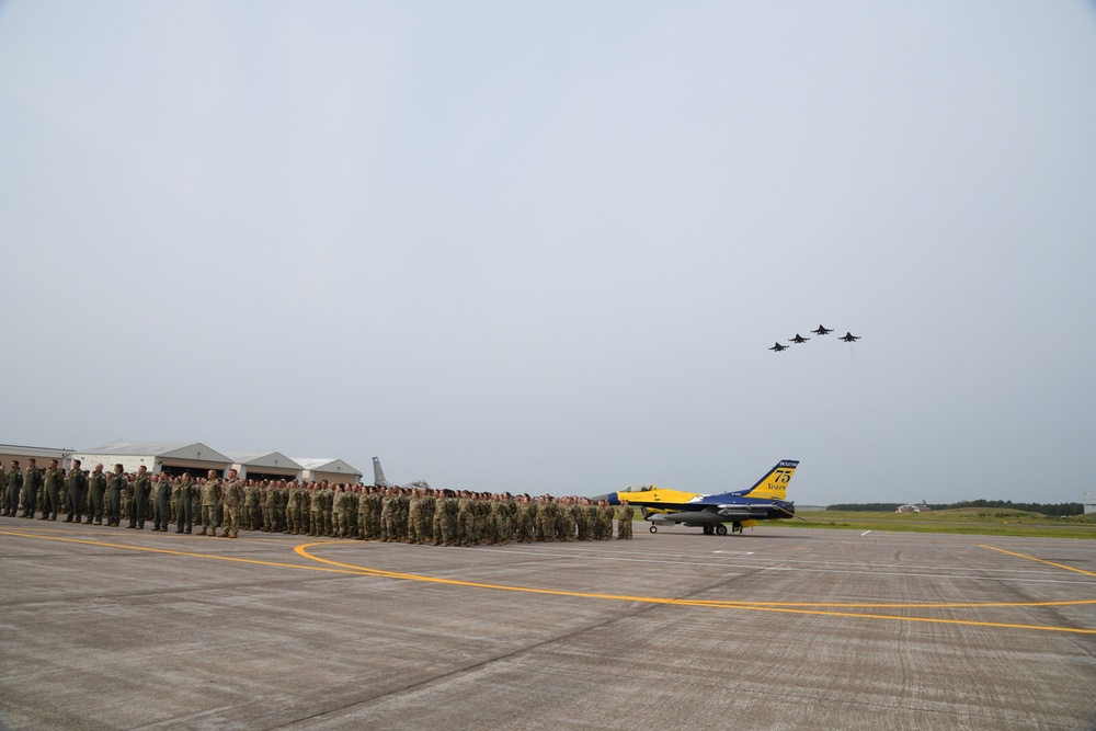 148th Fighter Wing formation 2023