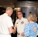 VADM Wolfe Hosts U.S. Navy Band's Concerts on The Avenue