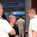 VADM Wolfe Hosts U.S. Navy Band's Concerts on The Avenue