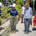 Pacific Partnership 2023 Engineers Work on Local Vietnamese School Construction Projects