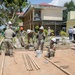 Pacific Partnership 2023 Engineers Work on Local Vietnamese School Construction Projects