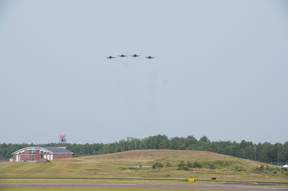 148th Fighter Wing formation 2023