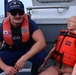 Coast Guard Station Curtis Bay conducts man overboard training