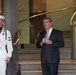 VADM Wolfe Hosts U.S. Navy Band's Concerts on The Avenue