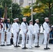 VADM Wolfe Hosts U.S. Navy Band's Concerts on The Avenue