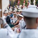 VADM Wolfe Hosts U.S. Navy Band's Concerts on The Avenue