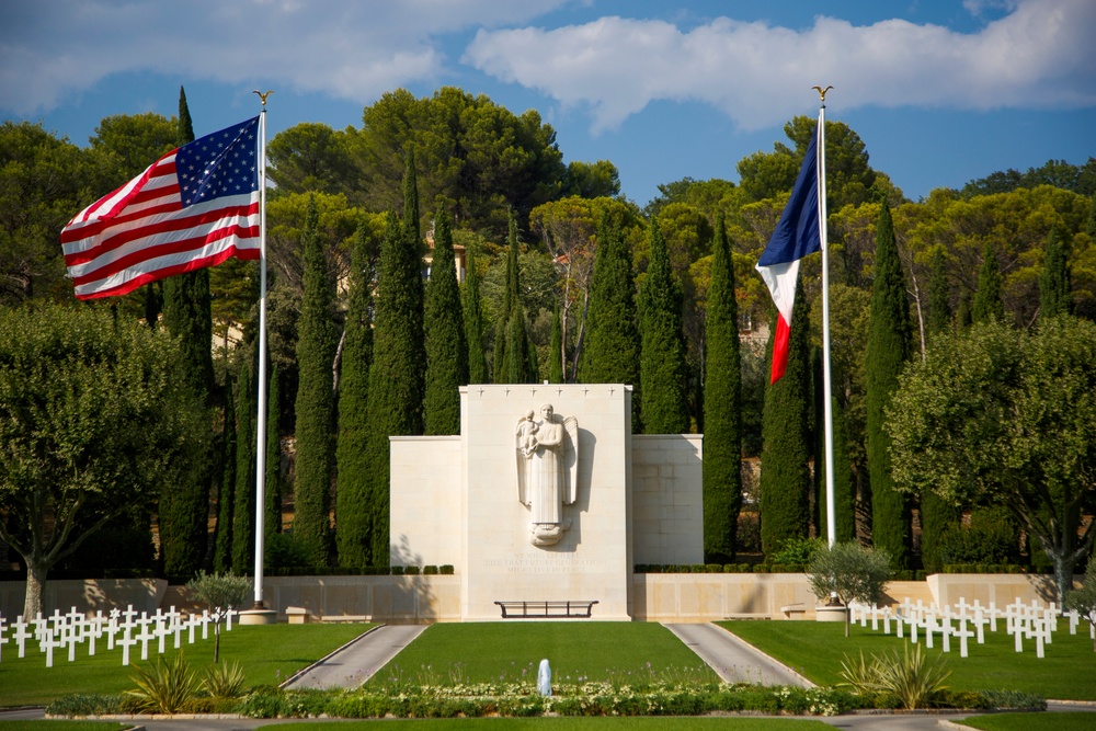 Rhone American Cemetery