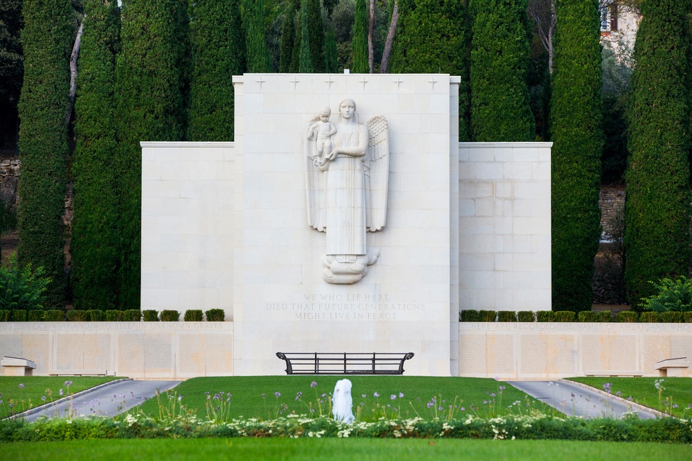 Rhone American Cemetery