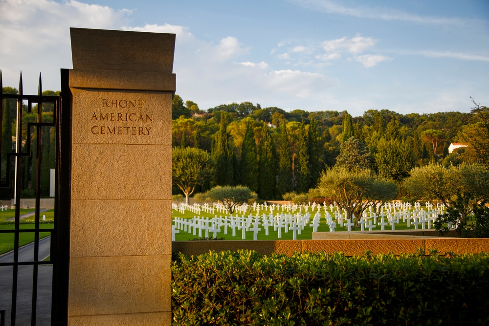 Rhone American Cemetery