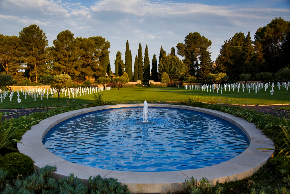 Rhone American Cemetery