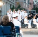 VADM Wolfe Hosts U.S. Navy Band's Concerts on The Avenue