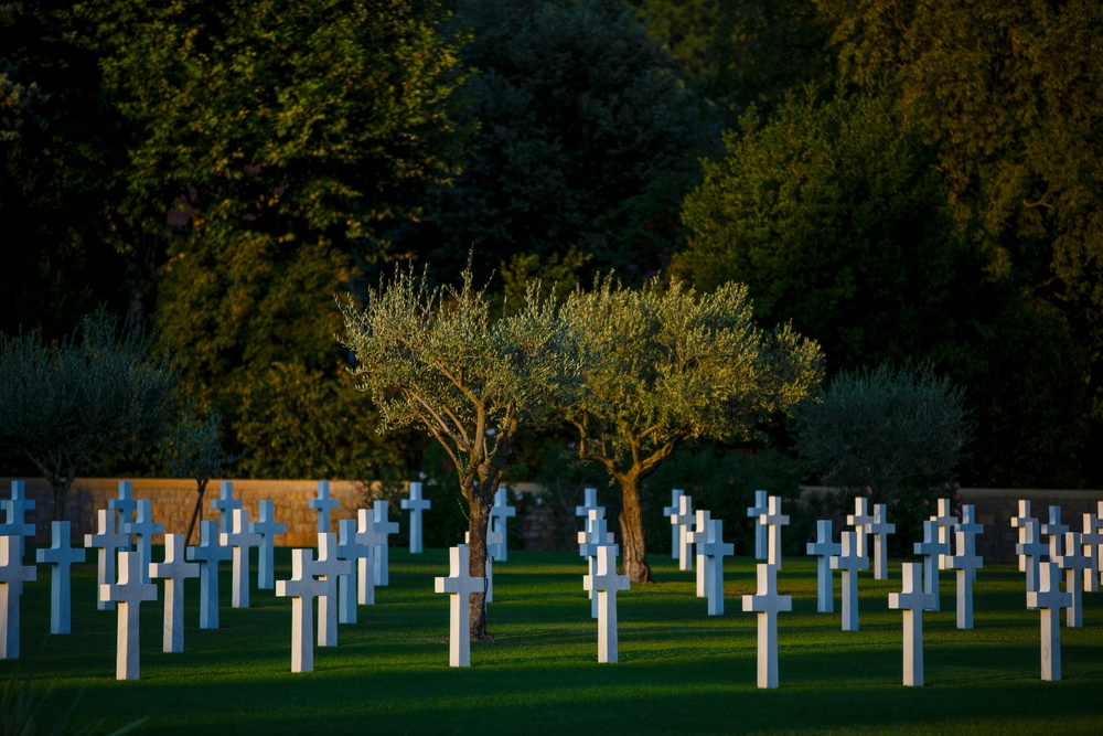 Rhone American Cemetery