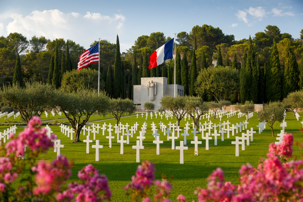 Rhone American Cemetery