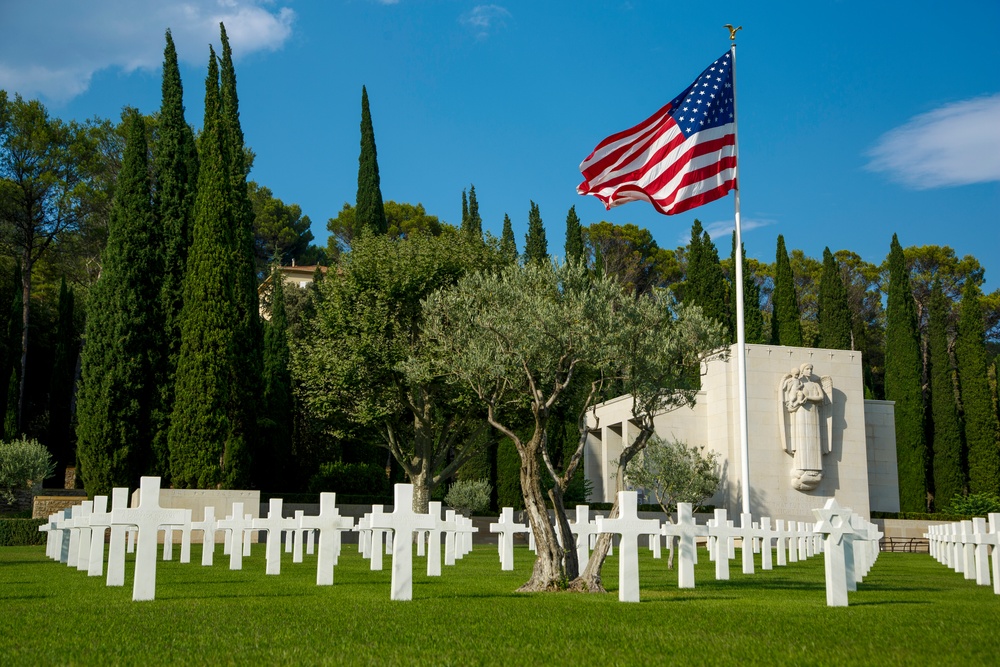 Rhone American Cemetery