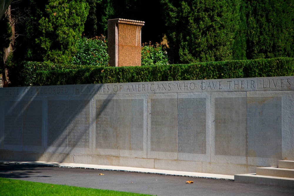 Rhone American Cemetery