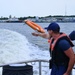 Coast Guard Station Curtis Bay conducts man overboard training