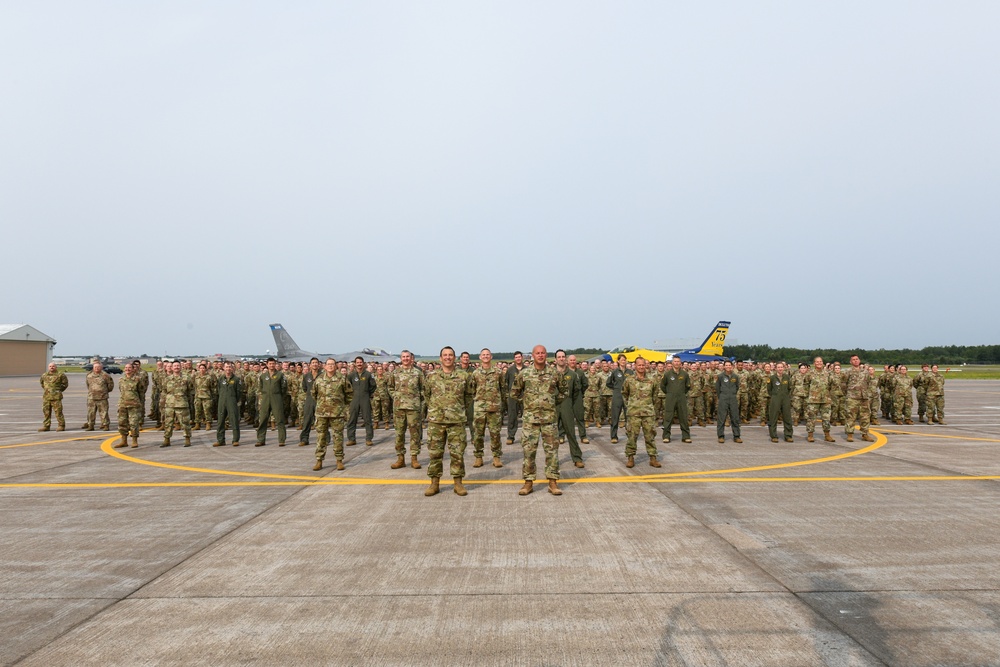 148th Fighter Wing formation 2023