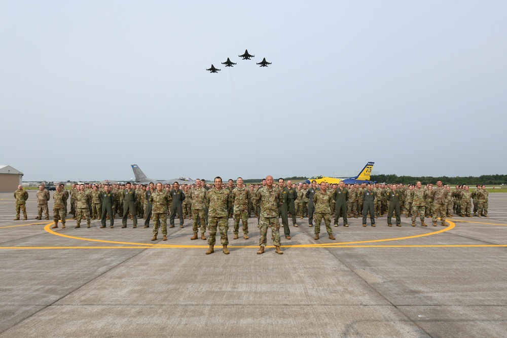 148th Fighter Wing formation 2023