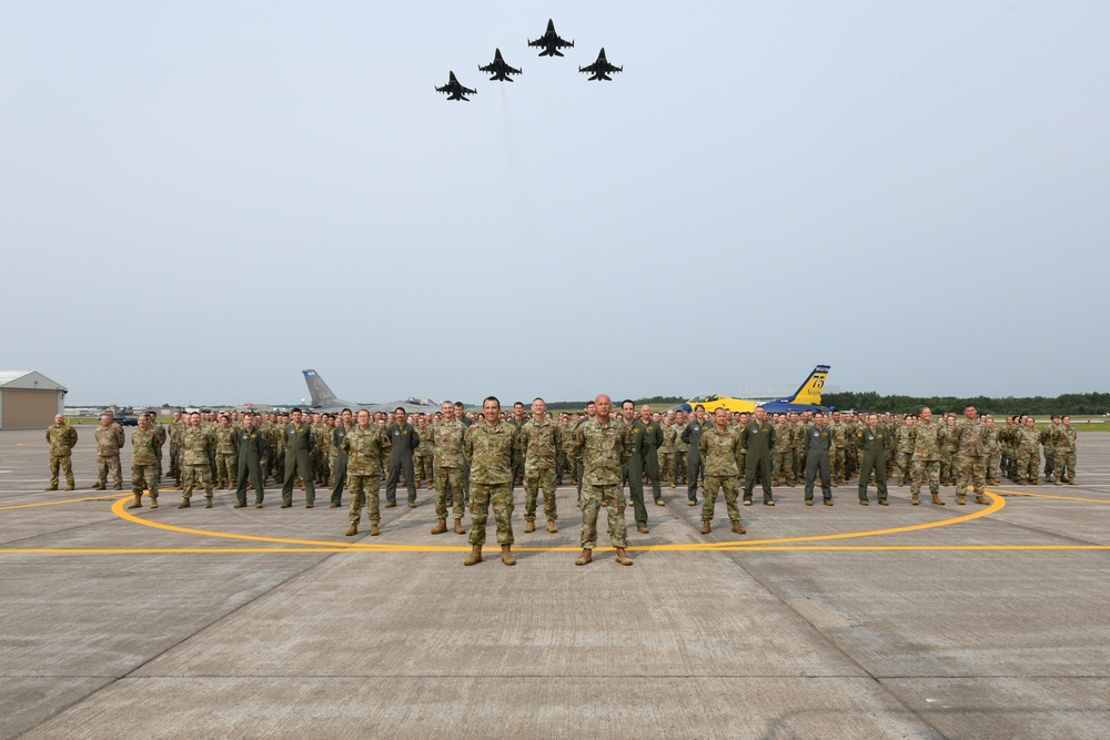 148th Fighter Wing formation 2023