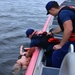 Coast Guard Station Curtis Bay conducts man overboard training