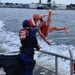 Coast Guard Station Curtis Bay conducts man overboard training