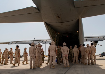 449th AEG hosts Japan Self-Defense Forces partners