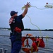 Coast Guard Station Curtis Bay conducts man overboard training