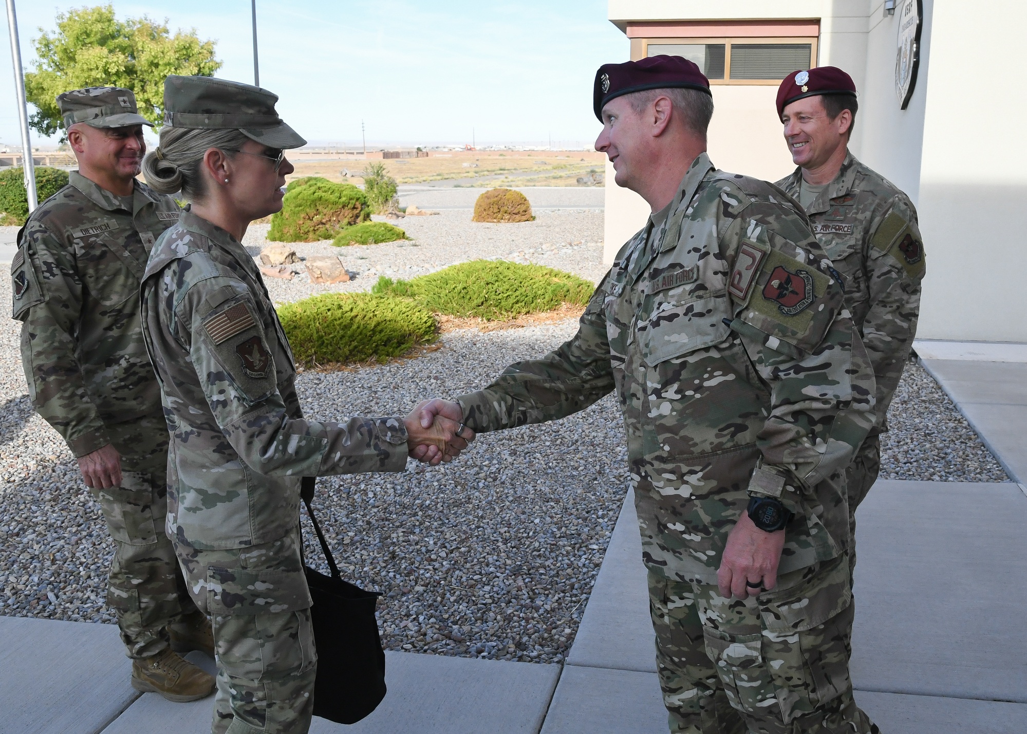 DVIDS Images Maj. Gen. Edmondson visits Kirtland AFB